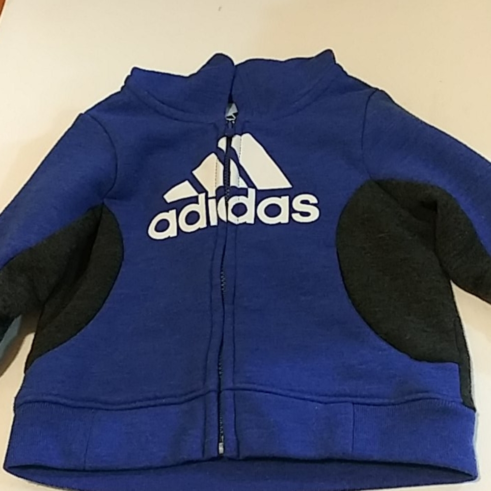 Adidas Bay Boy Hoodie Side 6 Months